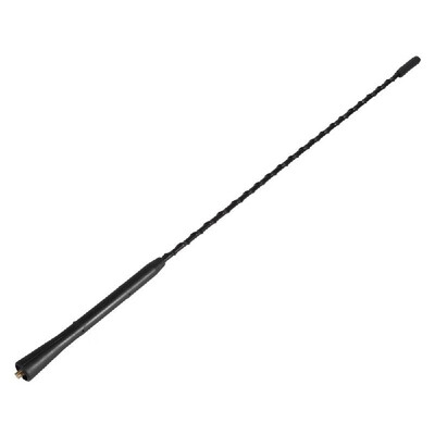 

Universal 12V Car Roof Antenna Mast Stereo Radio FM AM Amplified Booster Antenna 11"