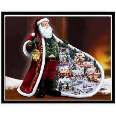 

Christamas Embroidery Wall Decals PaintsRemovable Sticker Inspiration Art Decor