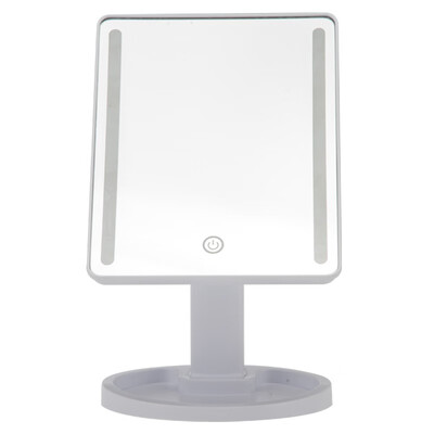 

YIDUN 16 led single side makeup mirror 10X 4321