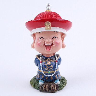 

Peking Opera Facebook Chinese Gifts Creative Shaking Head Little Emperor Decoration Gift