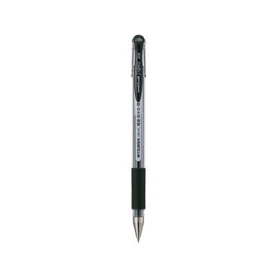 

Japan Mitsubishi Uni UM-151 water resistant double beads gel pen 038mm gel pen financial signature pen multicolor optional replacement UMR-1 black