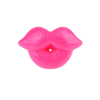 

Baby Red Lips Kisses Pacifiers Silicone Funny Nipple Soothers Pacifier