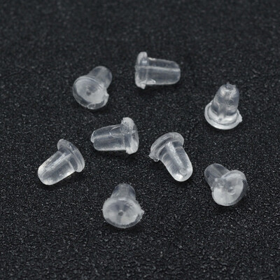 

Environmental Plastic Ear Nuts 55x4mm Hole 05mm about 10000pcsbag