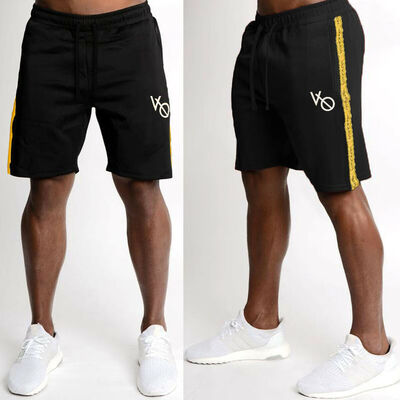 

Men Summer Beach Casual Shorts Athletic Sports Training Bodybuilding Short Pants