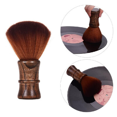 

Turntable LP Vinyl Record Cleaning Brush Soft Anti-Static Cleaner CD Album Cartridge Dust Clean Tool