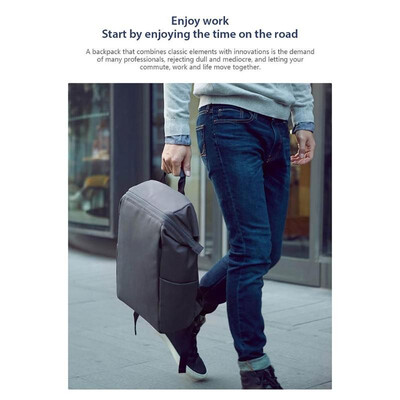 

Xiaomi Youpin 90FUN 165L Backpack Waterproof Computer Outdoor Shoulder Bag