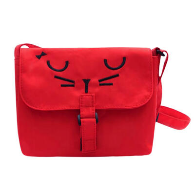 

Kids Girls Cartoon Casual Canvas Messenger Bags Baby Children Shoulder Bags