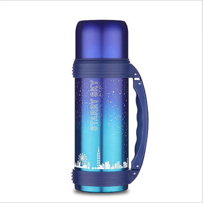 

Vacuum outdoor travel insulation pot 1200mL stainless steel