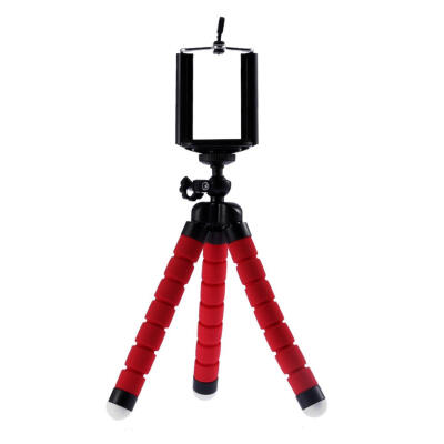 

Mini Flexible Sponge Octopus Tripod Portable Phone Camera Holder Bracket