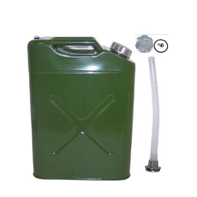 

Ktaxon EU Style 20 Liter 5 Gallon Fuel Gas Gasoline Steel Jerry Can Tank