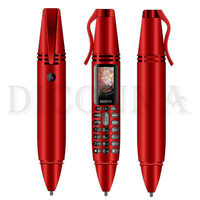 

Servo K07 GSM Mini Screen Pen Mobile Phone Dual SIM Card Bluetooth Dialer 500w Pixels Camera Flashlight