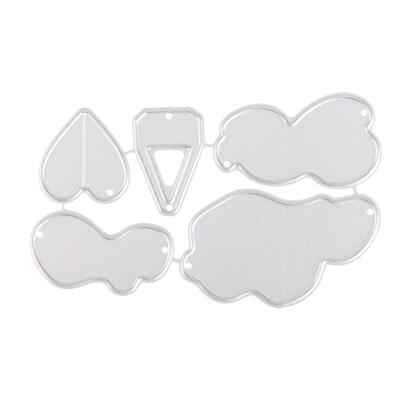 

Metal Cutting Die Stencil for DIY Scrapbooking Photo Album Clouds Embossing