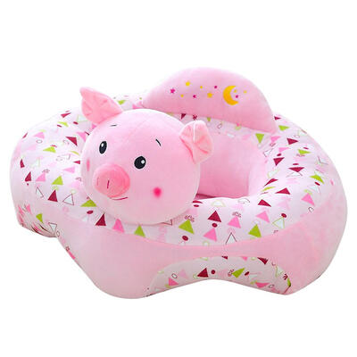 

Baby Sofa Cover Floral Print Safety Seat Support Learn To Sit Chair Case
