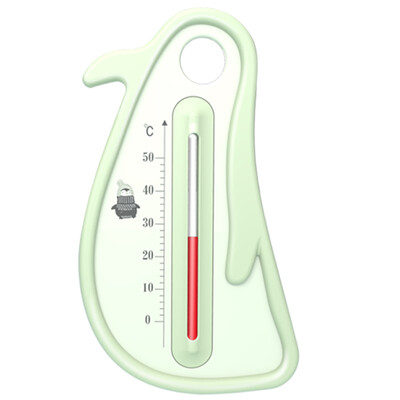 

Good Iber water thermometer baby shower thermometer newborn home water temperature meter bath thermometer table early food green