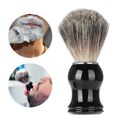 

Greensen Men Beard Moustache Shaving Brush Resin Handle Beard Shaving Tool