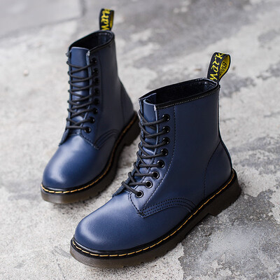 

Cross-border blue 1460 Martin boots male British wind couple short boots large size leather boots trend Europe&the United States men&women shoes