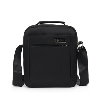 

Tailored Mens Fashion Casual Solid Color Business Shoulder Bag Outdoor Messenger Bags