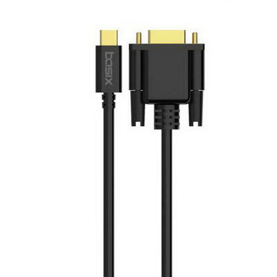 

H8 Portable USB-C Type-C To VGA HD Converter Cable Adapter