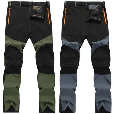 

Fashion Mens Womens Waterproof Over Trousers Rain Pants Motorcycle Fishing Hiking