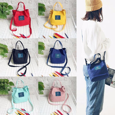 

Stylish Ladys Messenger Canvas Crossbody Embroidery
