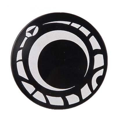 

Greensen 2pcs Aluminum Alloy Black Mountain Bike Hollow Crank Anti-dust Cover Bicycle Accessory