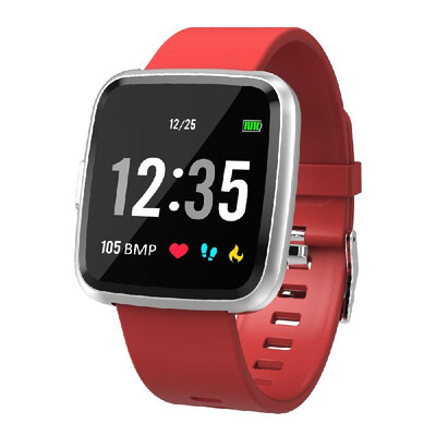 

Smart Watch 13In Full Screen Touch Fitness Tracker Watch IP67 Smart Bracelet with Heart Rate Activity Tracking Step Counter Calor