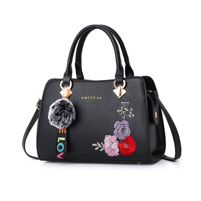 

2018 new one-shoulder handbags Europe&the United States big bag fashion handbags ladies handbags