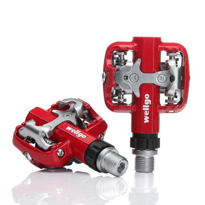 

Magnesium Alloy WM001 Self-Locking Pedals Bicycle DU Bearing Clipless Pedal
