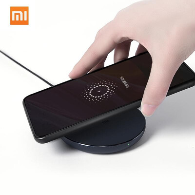 

Xiaomi Qi Standard Wireless Phone Charger 10W 75W QC3020 for Samsung Galaxy S9 Plus Xiaomi MIX 2S iPhone  Max Charging Pad P