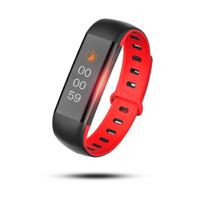 

KY101C Smart Sport Band Smart Bracelet Heart Rate Sleep Monitor Sports Pedometer Tracker Call Messages Intelligent Reminder 096In
