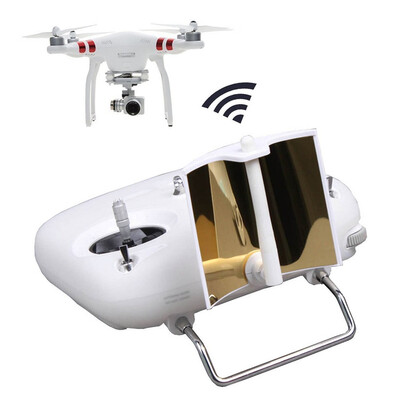 

Parabolic Remote Controller Range Extender Transmitter Signal Booster for DJI Phantom 3 Standard 2 Antenna