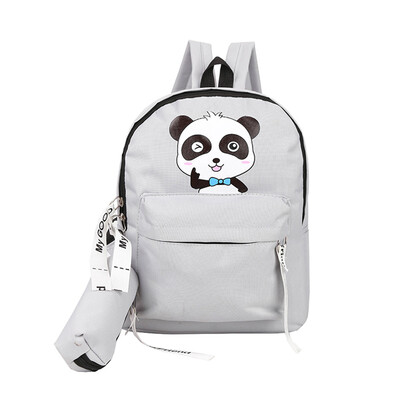 Tailored Adult Backpack Teenage Girls Bogs School Backpack Bag Cartoon Students Bags