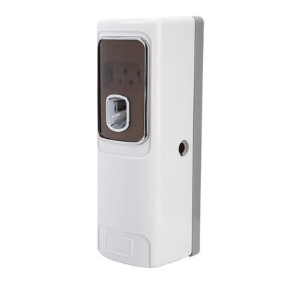 

Greensen Automatic Remote Control 300ML Aerosol Spray Indoor Fragrance Dispenser Perfume Air Freshener