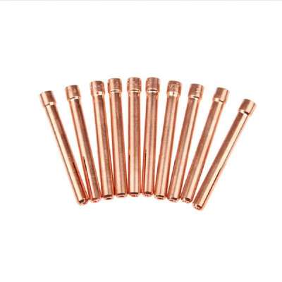 

10Pcs TIG Welding Collet 13N23 332" Torch 92025 Replacement Parts