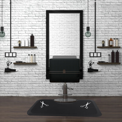 

Ktaxon 12" Thick Floor Mat Anti-Fatigue Mats Barber Haircut Beauty Salon Spa Euipment