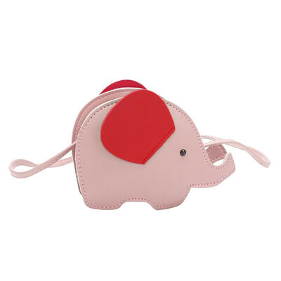 

Cartoon 3D Elephant Bag Kids Girl Crossbody Messenger Bags Children Purse