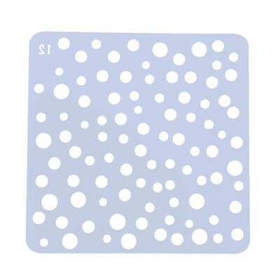 

Spray Plate DIY Draw Tool Photo Album Tools for Kids Theme Hollow Ruler