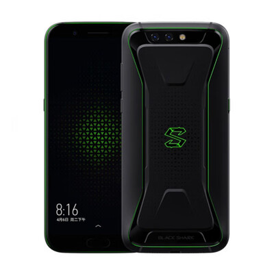 

Global Version Xiaomi Black Shark Gaming Mobile Phone 6GB 64GB Snapdragon 845 Octa Core Dual 200MP 189 Full Screen 599"
