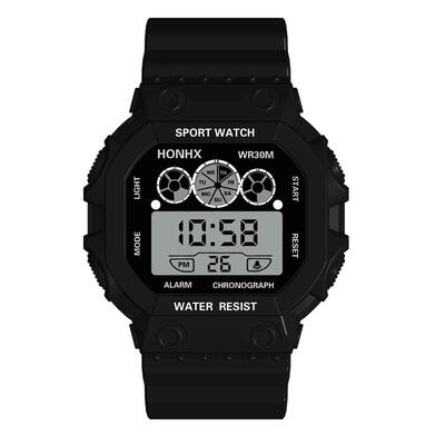 

HONHX Waterproof Electronic Watches Men Casual Digital Sports Wristwatches