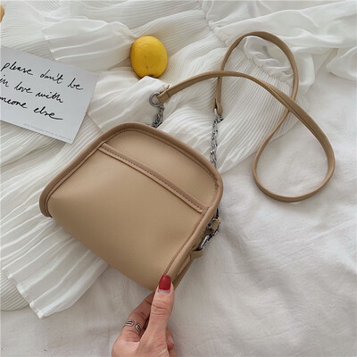 

Summer small bag handbags new 2019 France niche foreign wild single shoulder slung fashion chain saddle bag