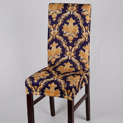 

Stretch Chair Cover Removable Elastic Chair Protector for Hotel Dining Room Office