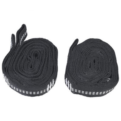 

Greensen Adjustable Hanging Hammock Tree Strap Swing Ropes with Storage Bag for Outdoor 280cm25cm