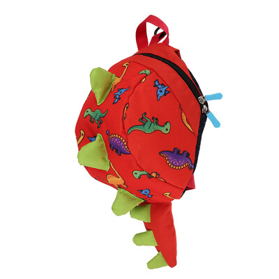 

Cartoon Dinosaur Shape Kindergarten Backpack Anti-lost Travel Shoulder Bag for Children