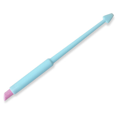

〖Follure〗1PCS Quartz Cuticle Pusher Trimmer Manicure Nail Art Tool