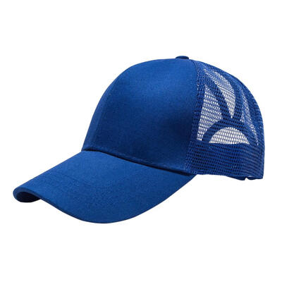 

Ponytail Baseball Cap Women Adjust Sport Casual Messy Bun Snapback Mesh Hat
