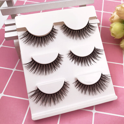 

〖Follure〗Real 3D Soft Long Natural Eye Lashes Makeup Thick False Eyelash Extension