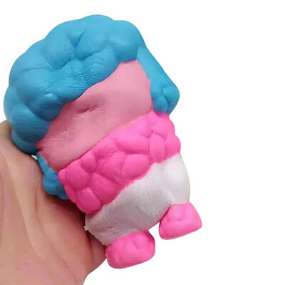 

Gotoamei Squeeze Dolls Slow Rising Decompression Easter Phone Strap Toy