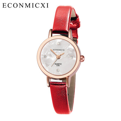 

RM Small Dial Women Quartz Watch Leather Strap Ladies Wristwatch