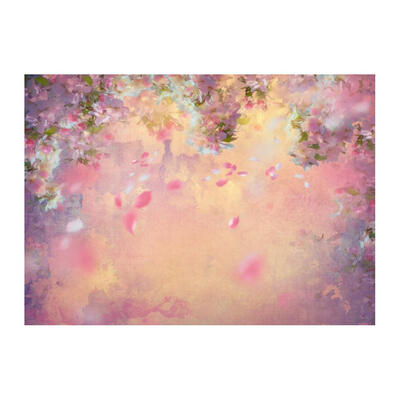 

Valentine Day Flowers Digital Photography Background Cloth Studio Backdrop