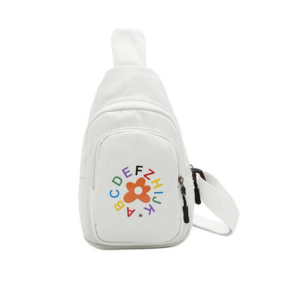 

Letter Flower Print Shoulder Messenger Handbags Women Crossbody Chest Bags